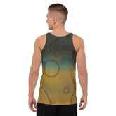 Goat's Charm All-Over Print Men's Tank Top